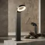LED Градинска Лампа 18W – Външен Осветителен Стълб 60 см, Модерен Дизайн, Черен, снимка 5