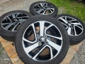 Лети джанти 15ки 4х100 Peugeot, Toyota + летни гуми 165/60/15 Continental, снимка 1