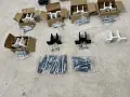 Нов монтажен комплект (конзоли, планки и крепежи) за сгъваема тента / сенник, снимка 4