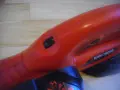 350W ОРИГИНАЛЕН BLACK DEKER KA293E АНГЛИЙСКИ 2005г. ЕЛЕКТРИЧЕСКИ МИНИ ЛЕНТОВ ШЛАЙФ ПИЛА ЛЕНТА 13 мм, снимка 13