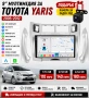 9 инчова мултимедия за Toyota Yaris 2005-2012 + Подарък камера, снимка 1