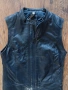 G-star 5620 Custom Zip Leather - дамски елек естествена кожа р-р М, снимка 4