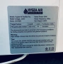 Пречиствател на въздух Hygea Air Prо, HEPA H13, Smart Wi-Fi, UV лампа, Йонизатор, 58W, Бял, снимка 7