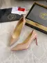 Christian Louboutin Kate 85 Patent Pumps – Nude Beige, снимка 4
