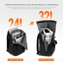 Rolltop раница BJIAX 32L за лаптоп до 17,3″ – водоустойчива, снимка 3