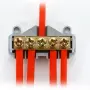 Разклонителен конектор, F-5, 60A, 400V, 1-6mm², Сплитер, снимка 1