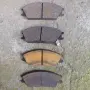 Предни спирачни накладки за автомобил, снимка 4