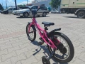 CROSS Алуминиев велосипед 16" DAISY нов розов, снимка 8