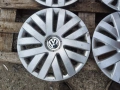 16 цола Тасове VW Touran Jetta Golf MK6 Volkswagen 1K0601147H, снимка 3