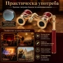 Луксозен театрален бинокъл с дръжка за театър опера концерти балет подарък с увеличение 3×25, снимка 2