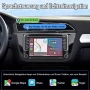 2 DIN Android Радио за VW / Seat / Skoda – CarPlay, Android Auto, GPS, DAB+, снимка 7