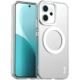За Oppo Reno14 5G IMAK Магнитен Калъф PC + TPU с Прозрачен Гръб и Скрийн Протектор, снимка 1