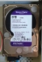 6TB HDD WD Purple хард диск, снимка 1