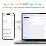 AI диктофон CHIME NOTE Pro 64GB GPT-4o MagSafe, снимка 5