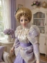 Порцеланова кукла Franklin Heirloom Dolls , снимка 3