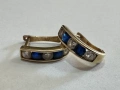 Златни обеци 14K – 2,24гр, снимка 1