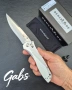 Сгъваем нож Benchmade Seven/Ten 710FE24 Mc Henry&Williams, снимка 14