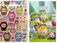 Pop Mart Labubu The Monsters 10 бр торбички за сладки подарък рожден ден парти, снимка 1