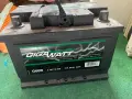 Акумулатор GigaWatt G60R (12V, 60Ah, 540A) - в гаранция, снимка 1