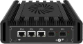 Мини компютри N100 Micro Firewall Appliance, 3 2.5Gbe i226 LAN порта, 2 SFP+ порта, Micro Router, снимка 1