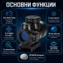 Бързомерец прицел Trijicon 1x25 бързомер мерник пикатини пушка еърсофт, снимка 2