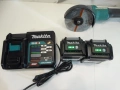 Makita GA 005 / XGT / 40 V - Акумулаторен ъглошлайф, снимка 11