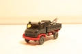 WIKING H0 1/87 MERCEDES КАМИОН КОЛИЧКА МОДЕЛ, снимка 3