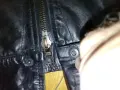 London Subway Italy Jacket женско яке рокерско марково като нова естествена кожа №46, снимка 4
