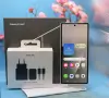 ГАРАНЦИОНЕН!!! Samsung Galaxy Z Fold7, 12GB RAM, 256GB, 5G, Silver Shadow + подарък 45W зарядно, снимка 2