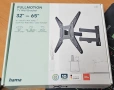 Стойка за телевизор Hama - Fullmotion, 32-65'', черна, снимка 1