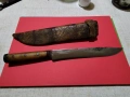 Стар български Овчарски Нож с Дървена Кания, снимка 7
