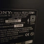 телевизор SONY работи но има изгоряла подсветка, снимка 6
