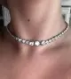 Неръждаема стомана колие , снимка 3