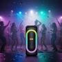 Тонколона с LED цветни светлини,WSJAR, снимка 1
