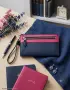 COACH портфейл/клъч естествена кожа, снимка 1