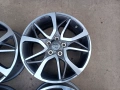 4 бр. чисто нови оригинални алуминиеви джанти TOYOTA 17 цола 5x114.3 , централен отвор 60.1 , ET39, , снимка 5