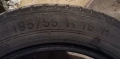 Продавам 4 броя зимни гуми 195.55.16 на 1 сезон дот 2021 Gislavd , снимка 3