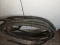 Стар дебел градински маркуч за поливане от 1 цол над 15 метра, снимка 3
