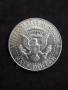 сребърна монета от 1/2 долара 1968г. САЩ, снимка 1