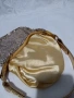 Млака златна чантичка с една дръжка, снимка 4