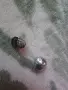 Сребърни обици Swarovski , снимка 3