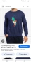POLO Ralph Lauren Cotton Mens Size L ОРИГИНАЛ! Мъжка Блуза - Суитшърт !, снимка 12