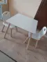 Детска масичка и две столчета, снимка 1