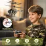 Дистанционно управляем хеликоптер 2.4G Hz жироскоп вътрешна играчка – Камуфлажен цвят, снимка 5