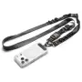 Универсална връзка за телефон Spigen DA30M Crossbody 2 в 1, Черна, снимка 1