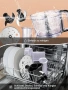 Нов кухненски робот FOHERE 2.1L 500W + подаръци, снимка 5