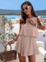 Дамски комплект блуза и шорти Noraya, 5цвята , снимка 2