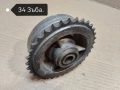 Заден Венец За Симсон S50 / S51. / 34' Зъба. , снимка 4
