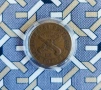 1 лев, 1976 г. 100 години от Априлското въстание, 1876 г , снимка 2