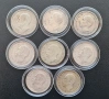 Български сребърни монети, снимка 10